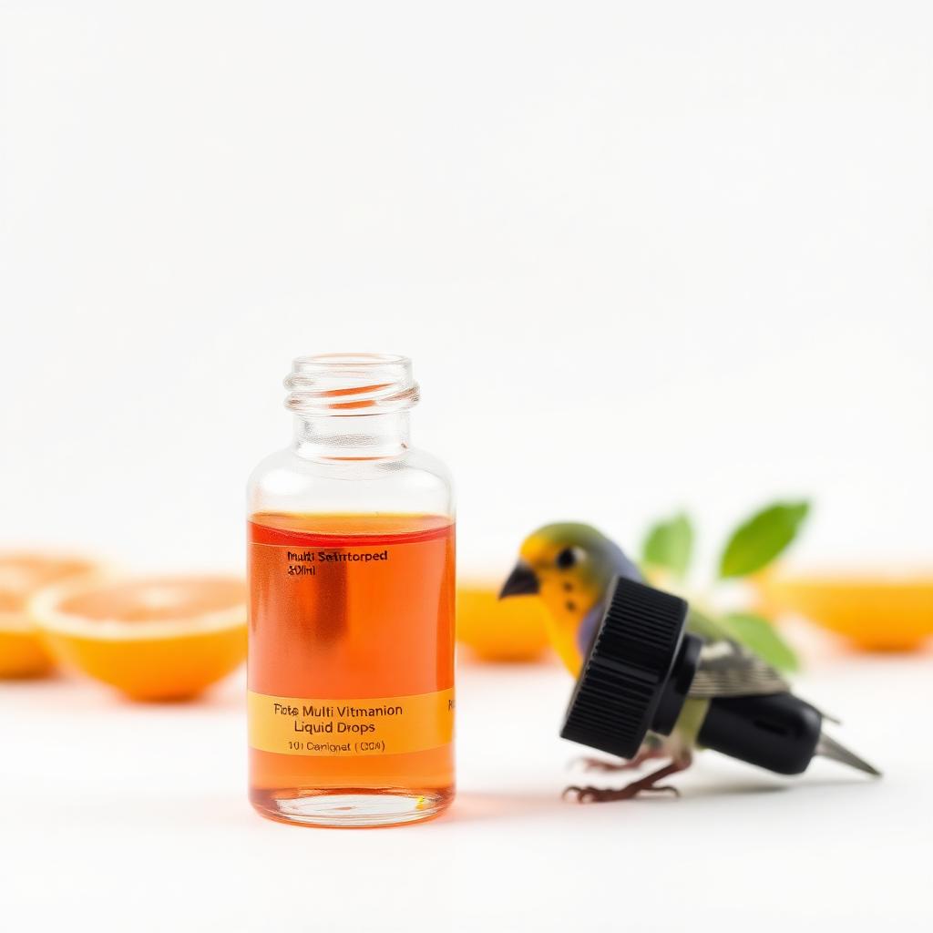 Multi-Vitamin Drops for Birds — 30ml
