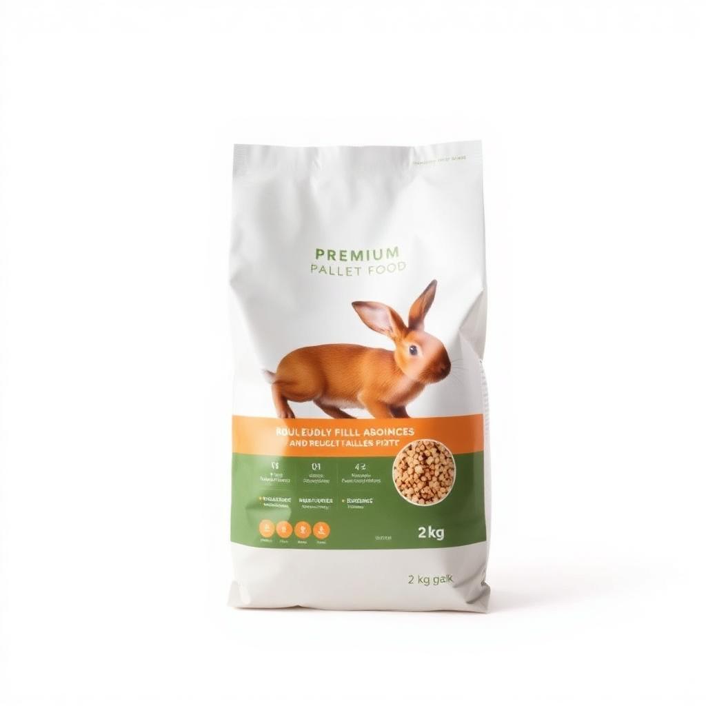 Rabbit Pellet Food — Premium 2kg