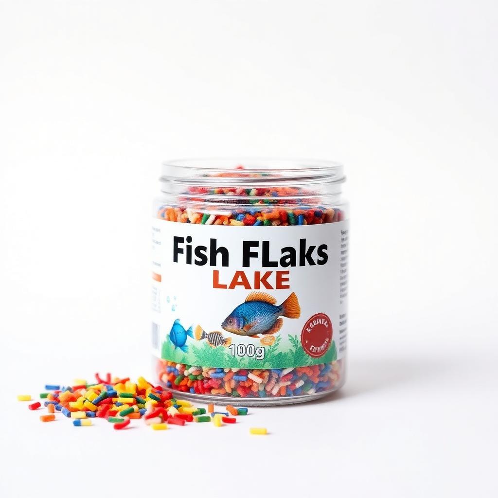 Aquarium Fish Flakes 100g