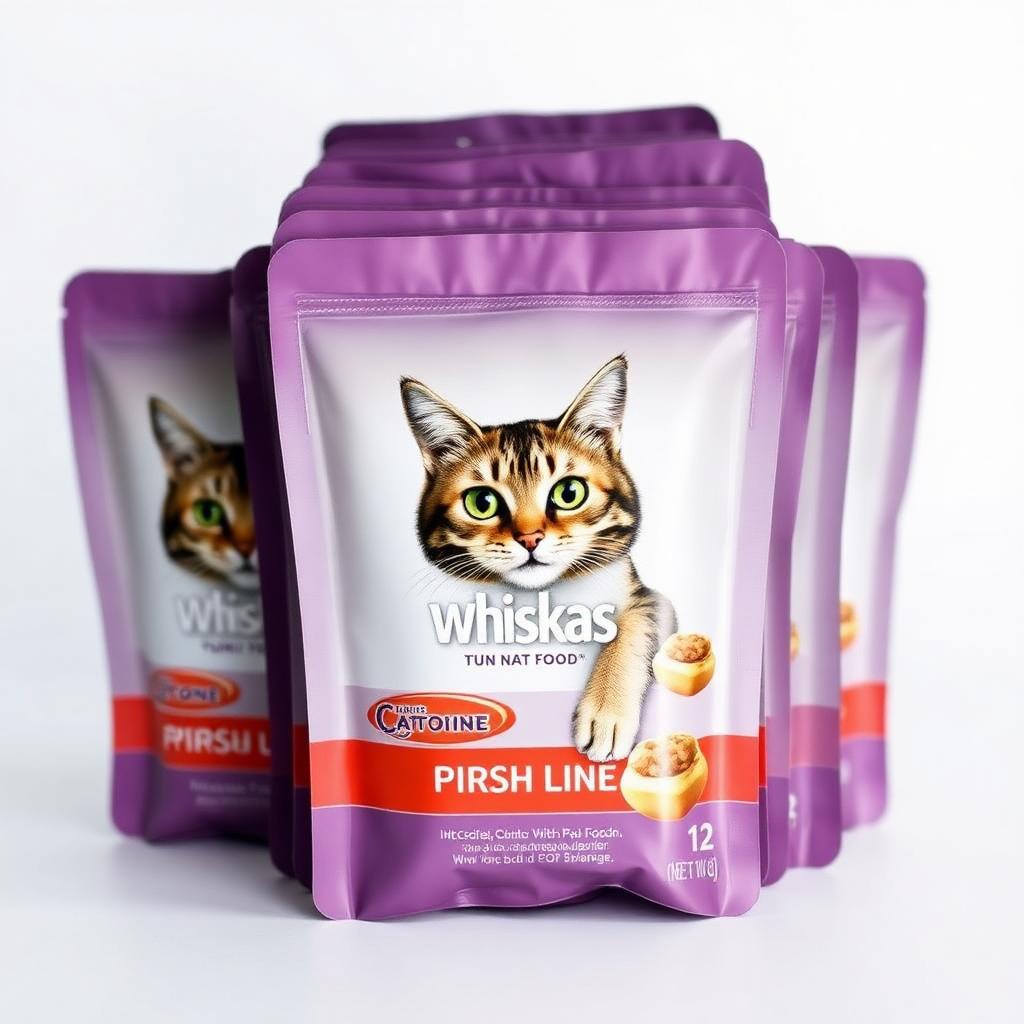 Whiskas Tuna Cat Food 12 Pack