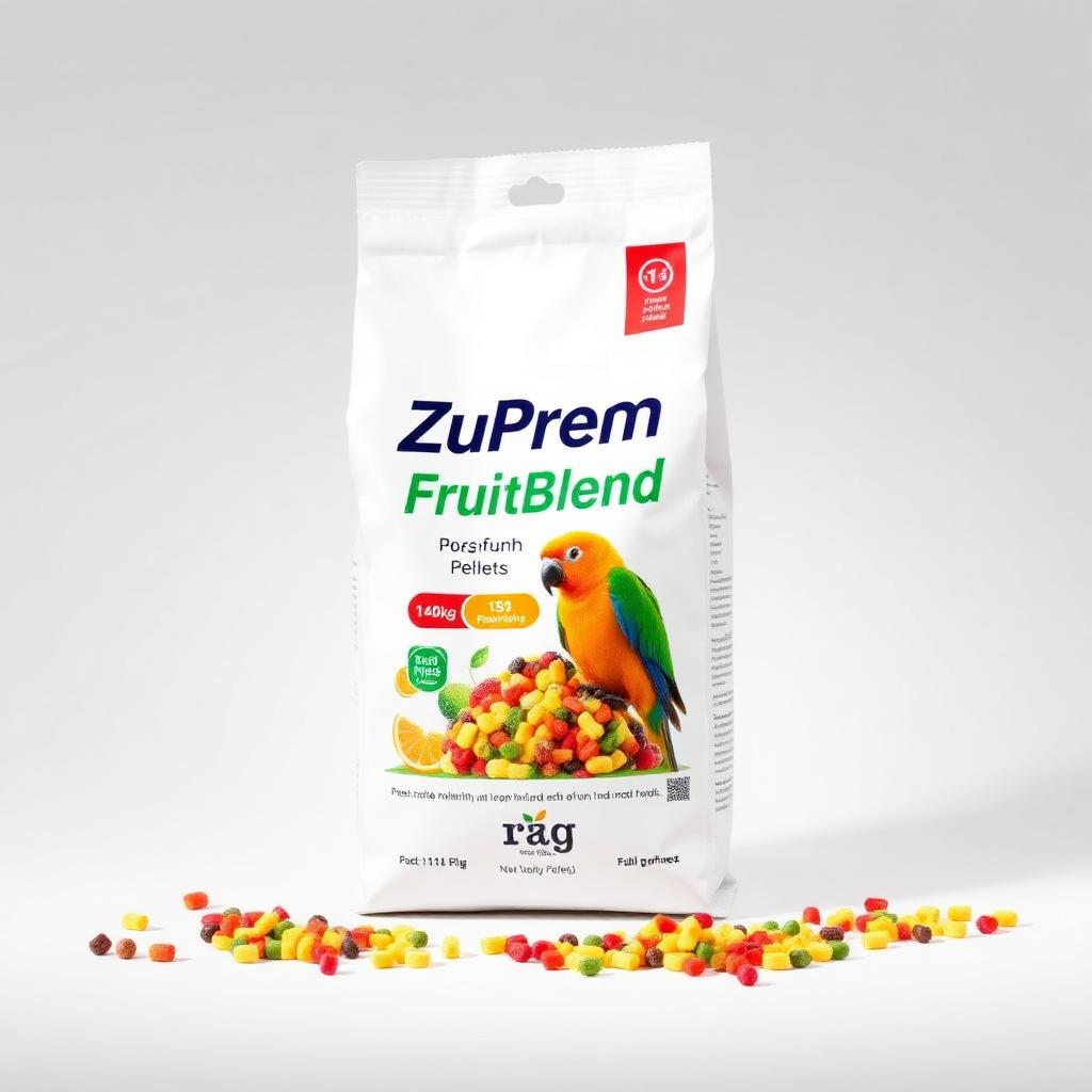 ZuPreem FruitBlend Parrot Food 1.5kg