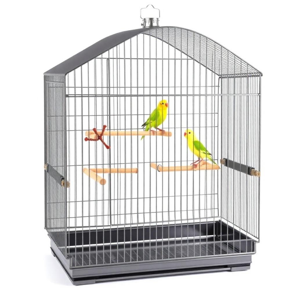 Premium Bird Cage Stainless Steel — Medium
