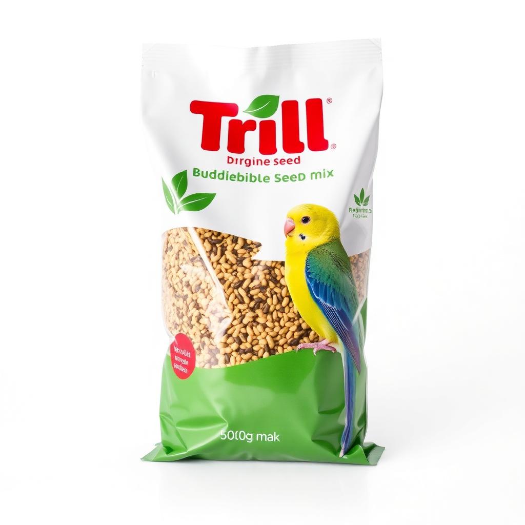 Trill Budgie Seed Mix 500g