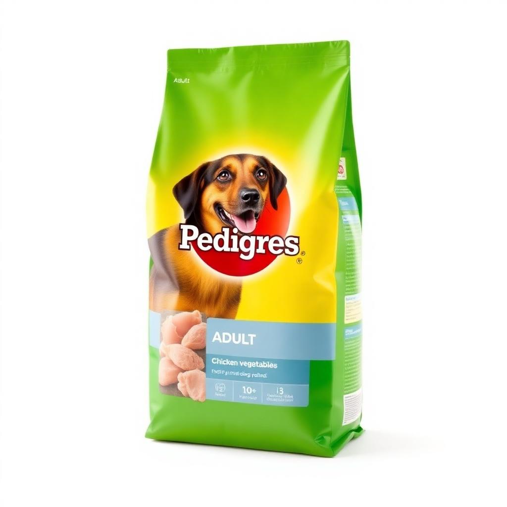 Pedigree Adult Dry Dog Food — Chicken & Veg